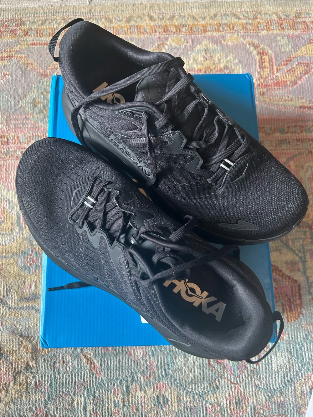 Hoka Men's Black Athletic Running Shoes